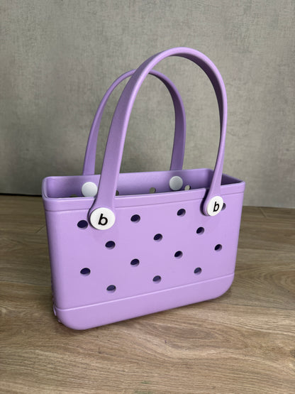 Small Bogg Bag – Compact Waterproof EVA Tote for Everyday Essentials