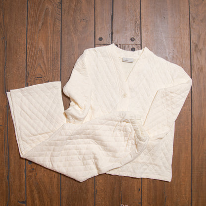 Zenana Quilted Jacket & Pants Set – Cozy, Trendy Lounge Outfit
