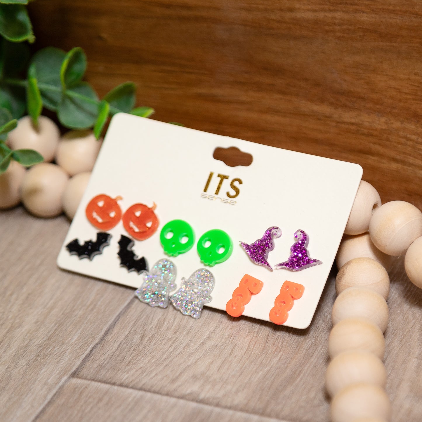 Spooky Cuties Halloween Earring Set | Fun Festive Stud Earrings