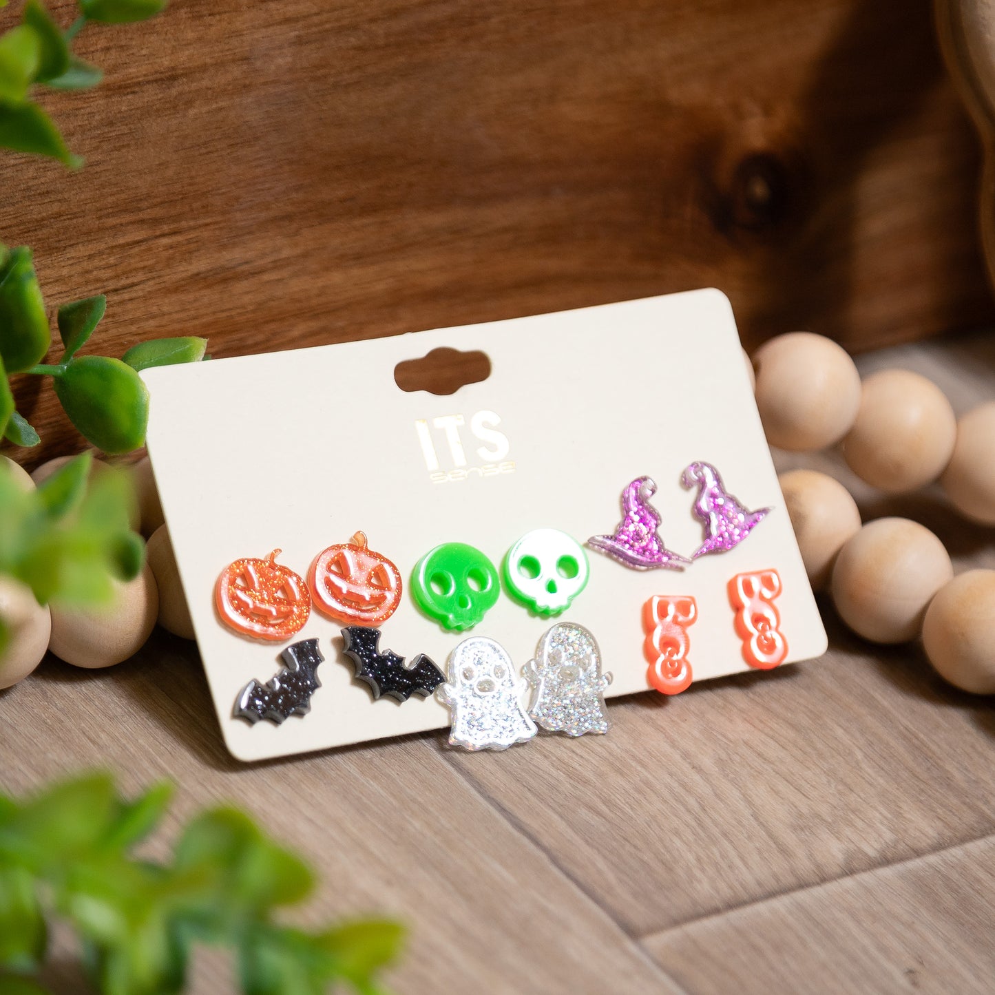 Spooky Cuties Halloween Earring Set | Fun Festive Stud Earrings
