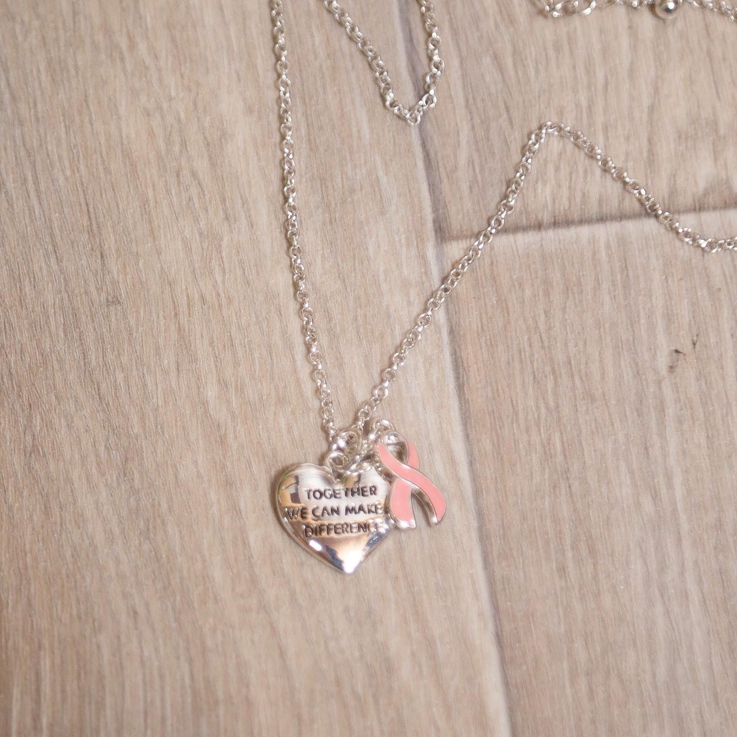 Together We Can Make a Difference Necklace