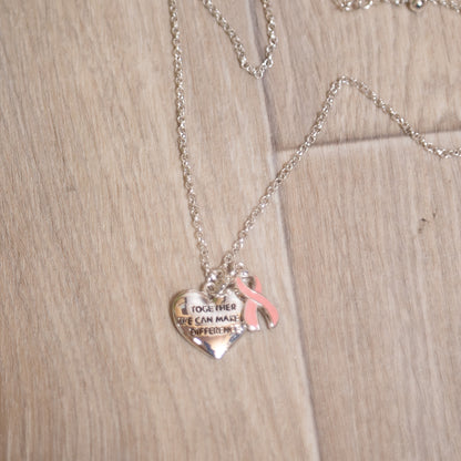 Together We Can Make a Difference Necklace