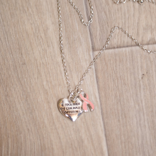 Together We Can Make a Difference Necklace
