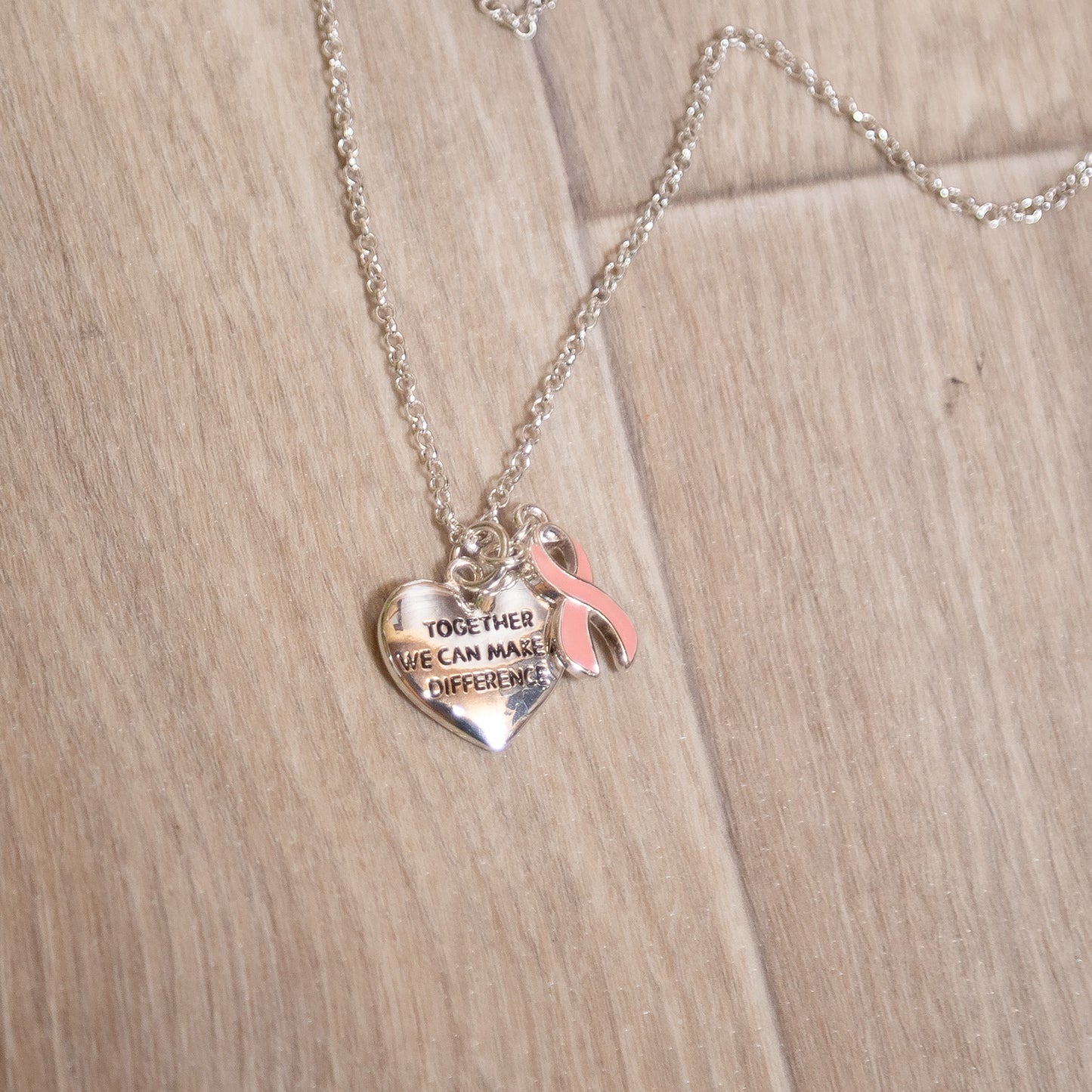Together We Can Make a Difference Necklace