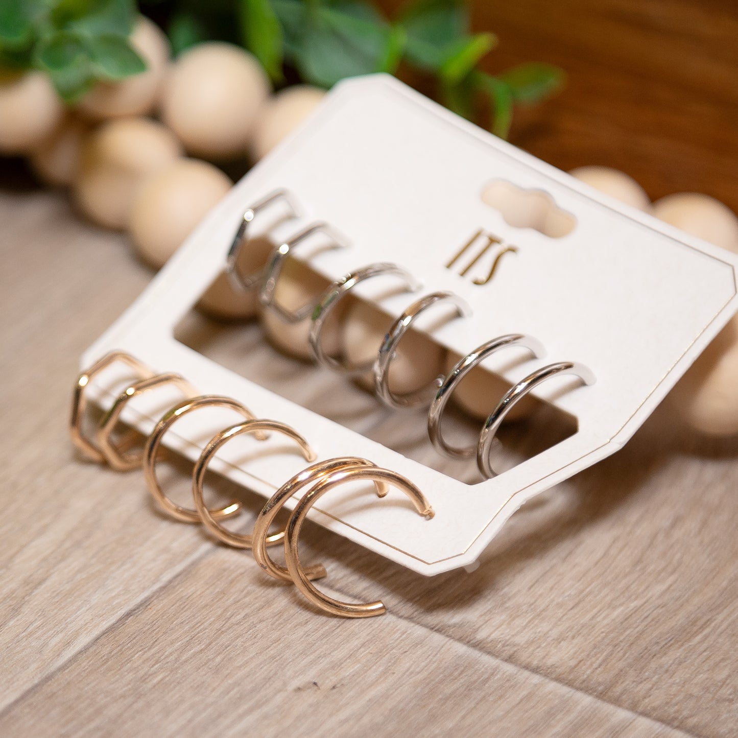 The Classic Everyday Hoop Set