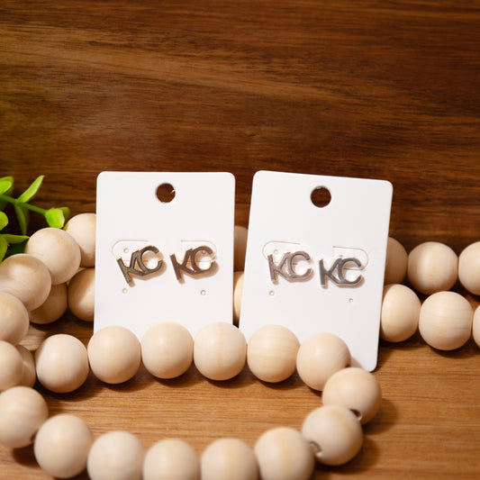 KC Mini Stud Earrings