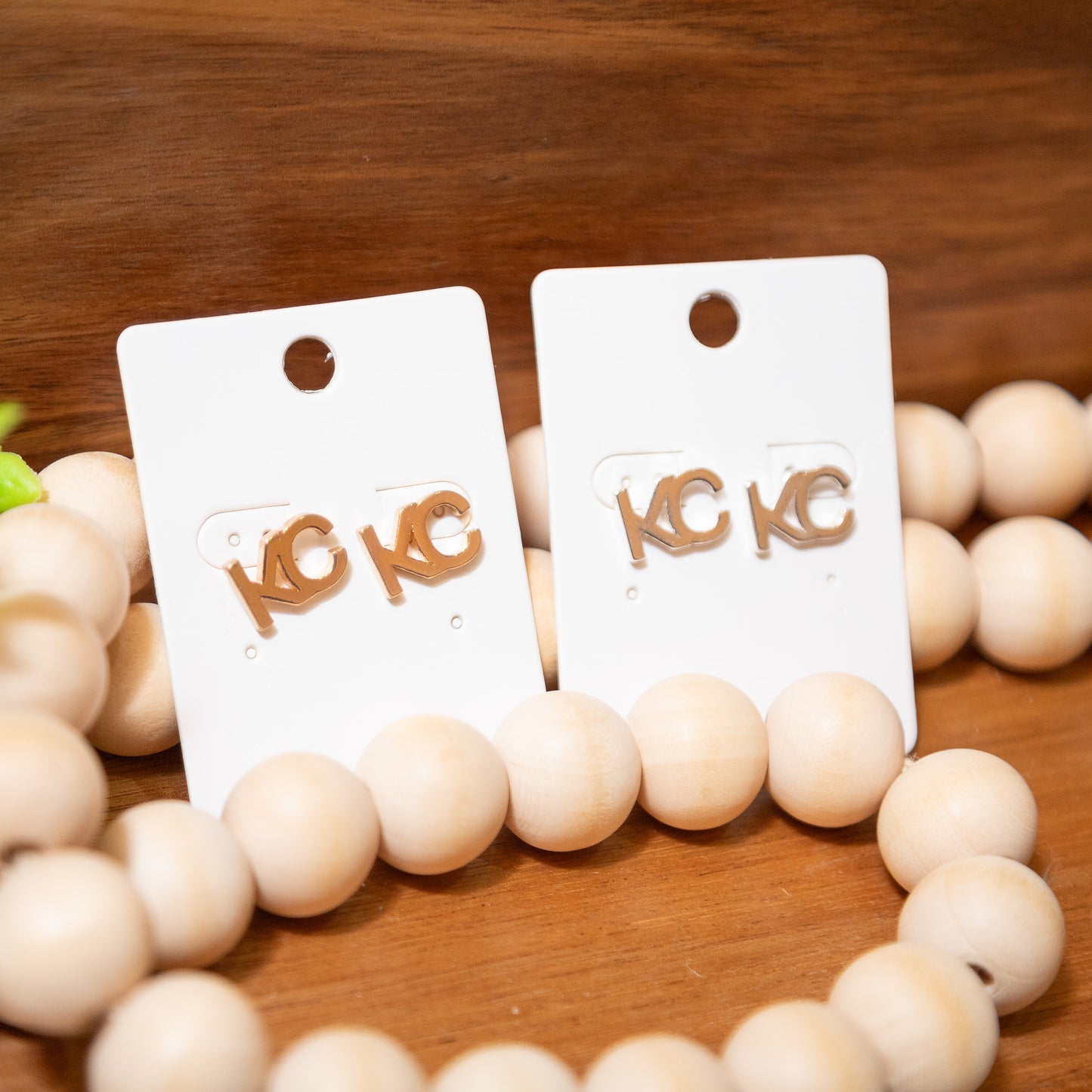 KC Mini Stud Earrings