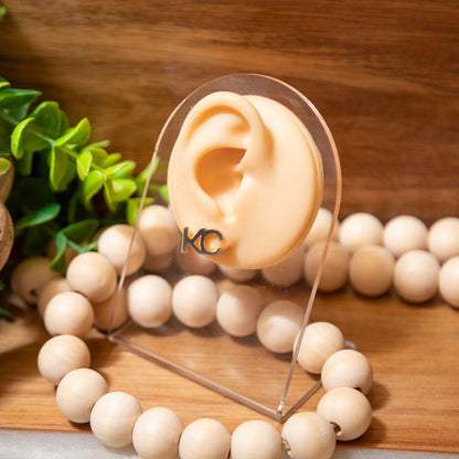 KC Mini Stud Earrings