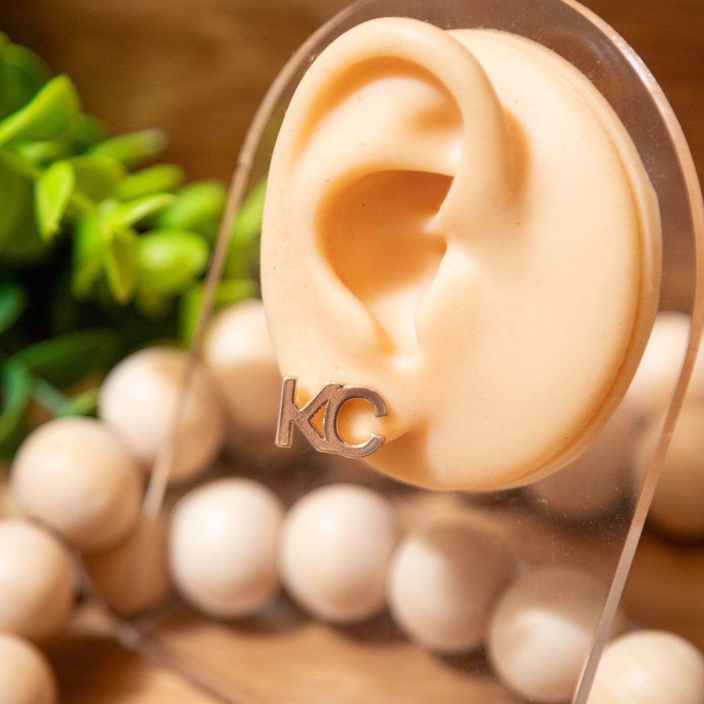 KC Mini Stud Earrings