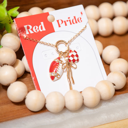 Friday Night Lights Charm Necklace