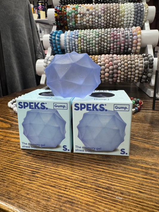 Specks Memory Gel Stress Ball | Squishy Sensory Fidget Toy