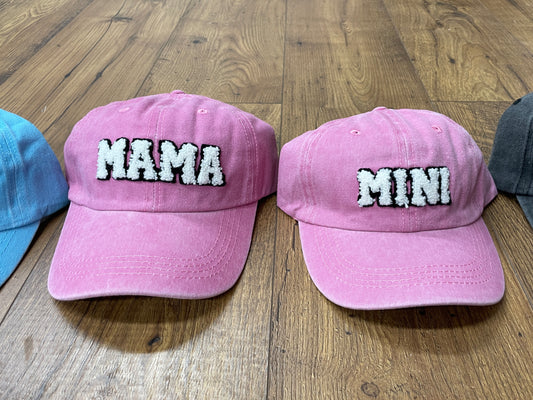 Mama / Mini Hat Sets