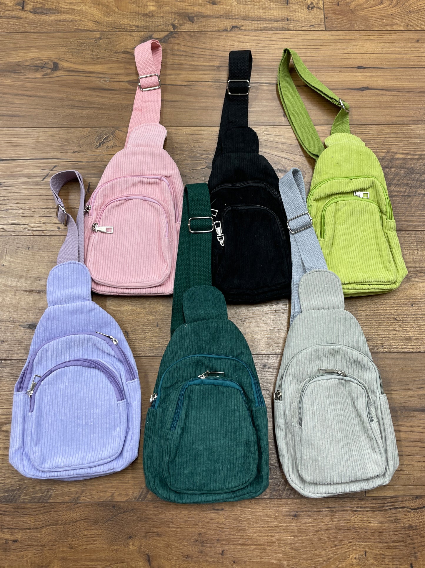 Corduroy  Sling Bags