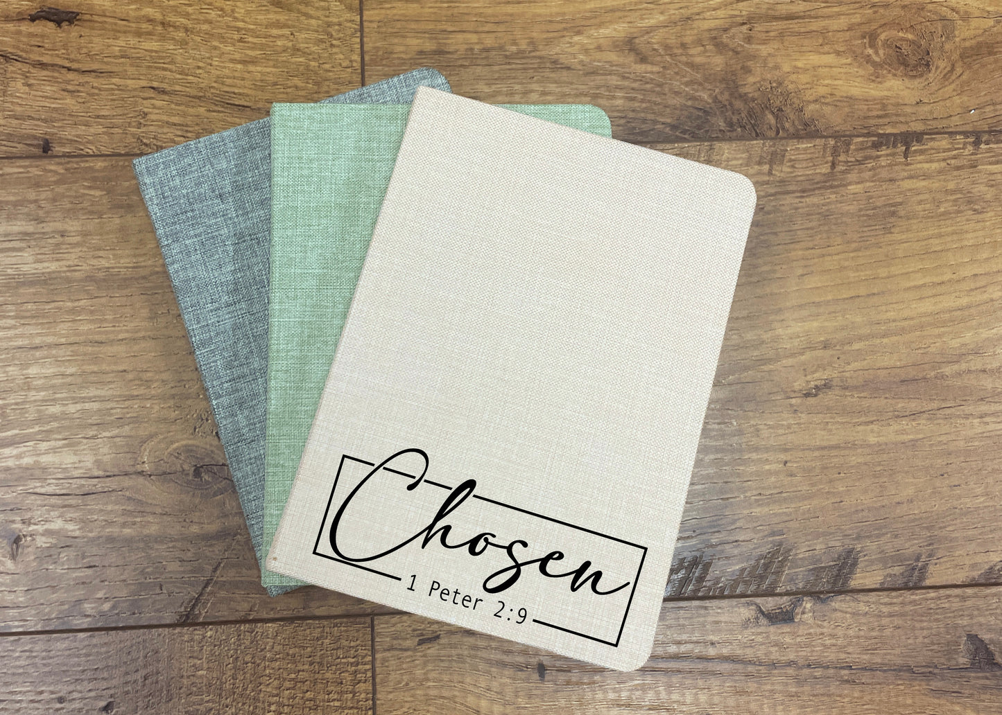 Linen Covered Notebooks