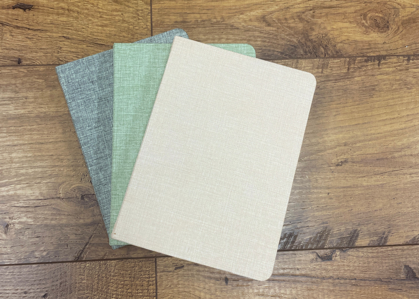 Linen Covered Notebooks