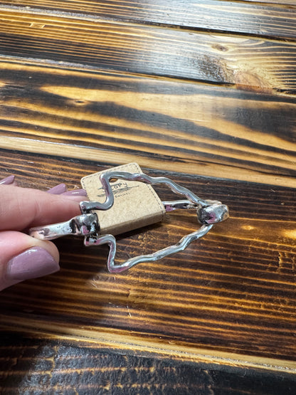 Arrowhead Cuffed Up Bracelet-Hypoallergenic