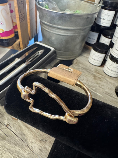 Arrowhead Cuffed Up Bracelet-Hypoallergenic