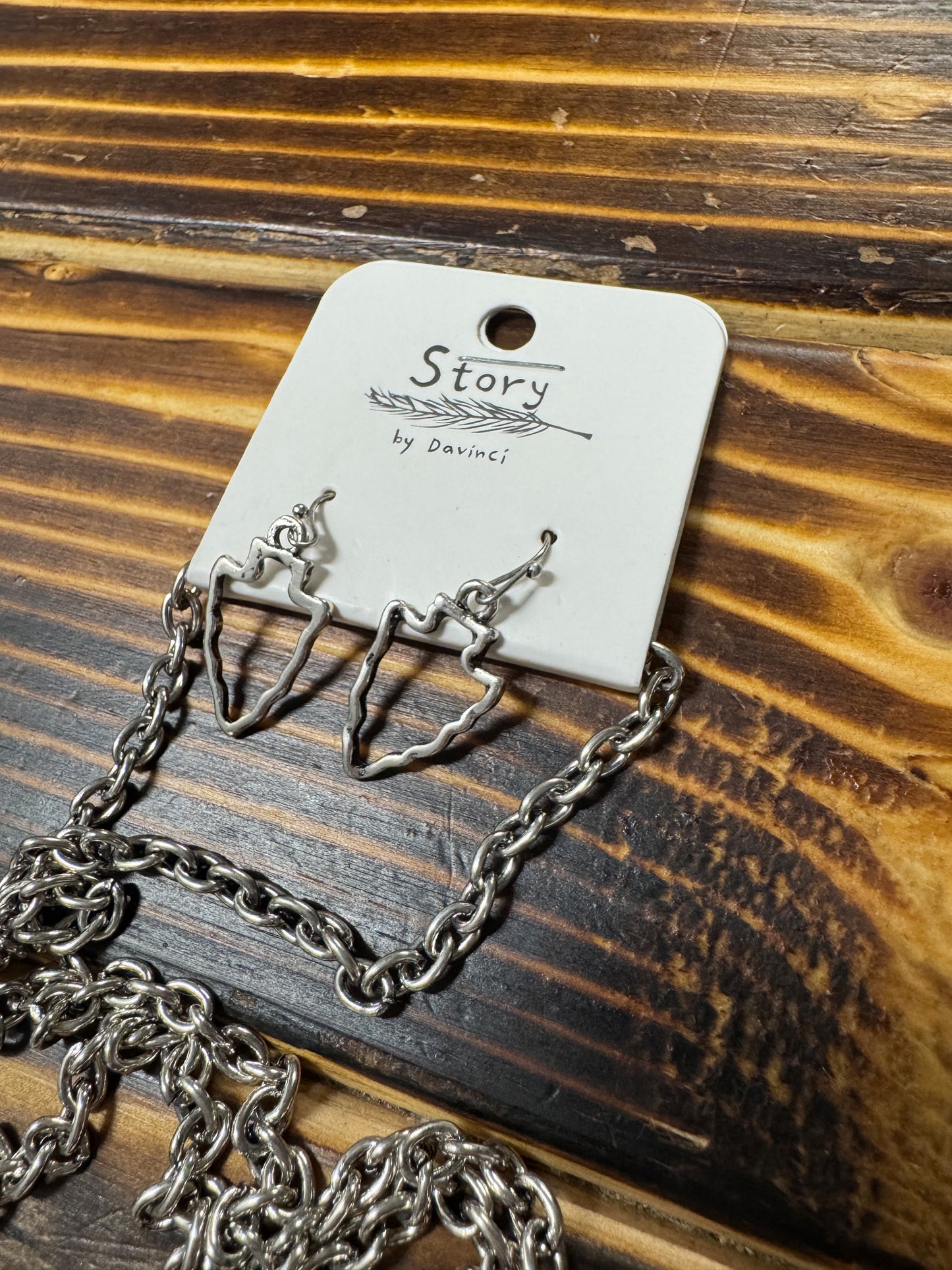 Arrow of Champions Necklace & Earring Set | Hypoallergenic Arrow Charm Jewelry
