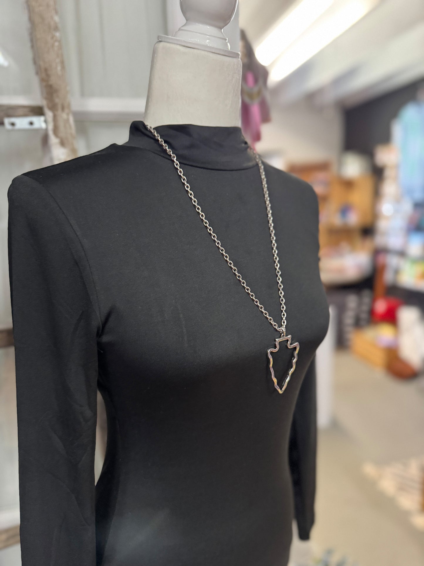 Arrow of Champions Necklace & Earring Set | Hypoallergenic Arrow Charm Jewelry
