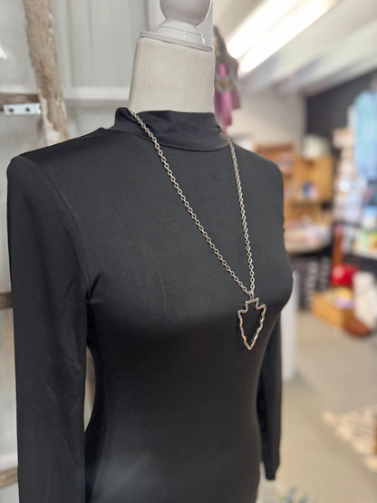 Arrow of Champions Necklace & Earring Set | Hypoallergenic Arrow Charm Jewelry