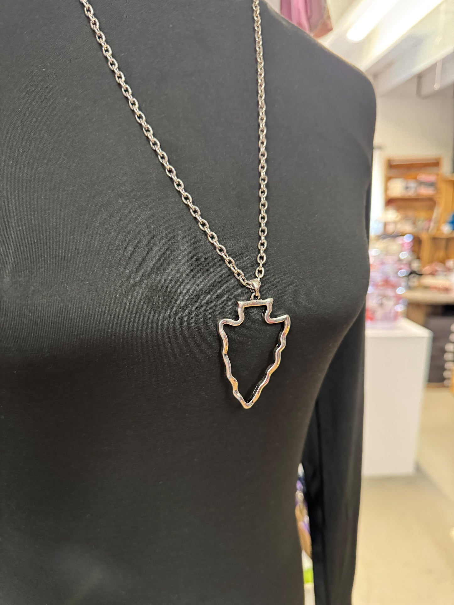 Arrow of Champions Necklace & Earring Set | Hypoallergenic Arrow Charm Jewelry