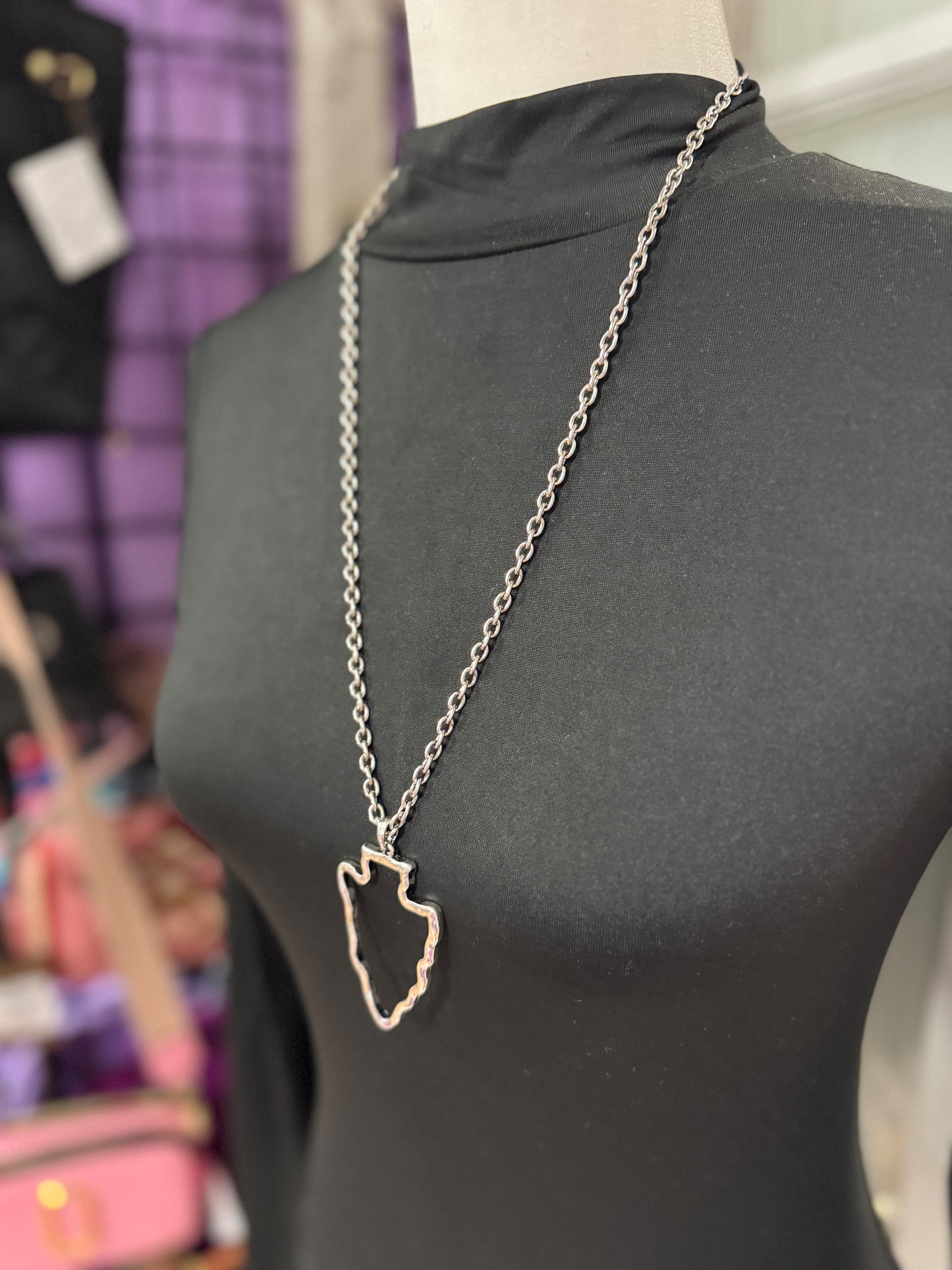 Arrow of Champions Necklace & Earring Set | Hypoallergenic Arrow Charm Jewelry