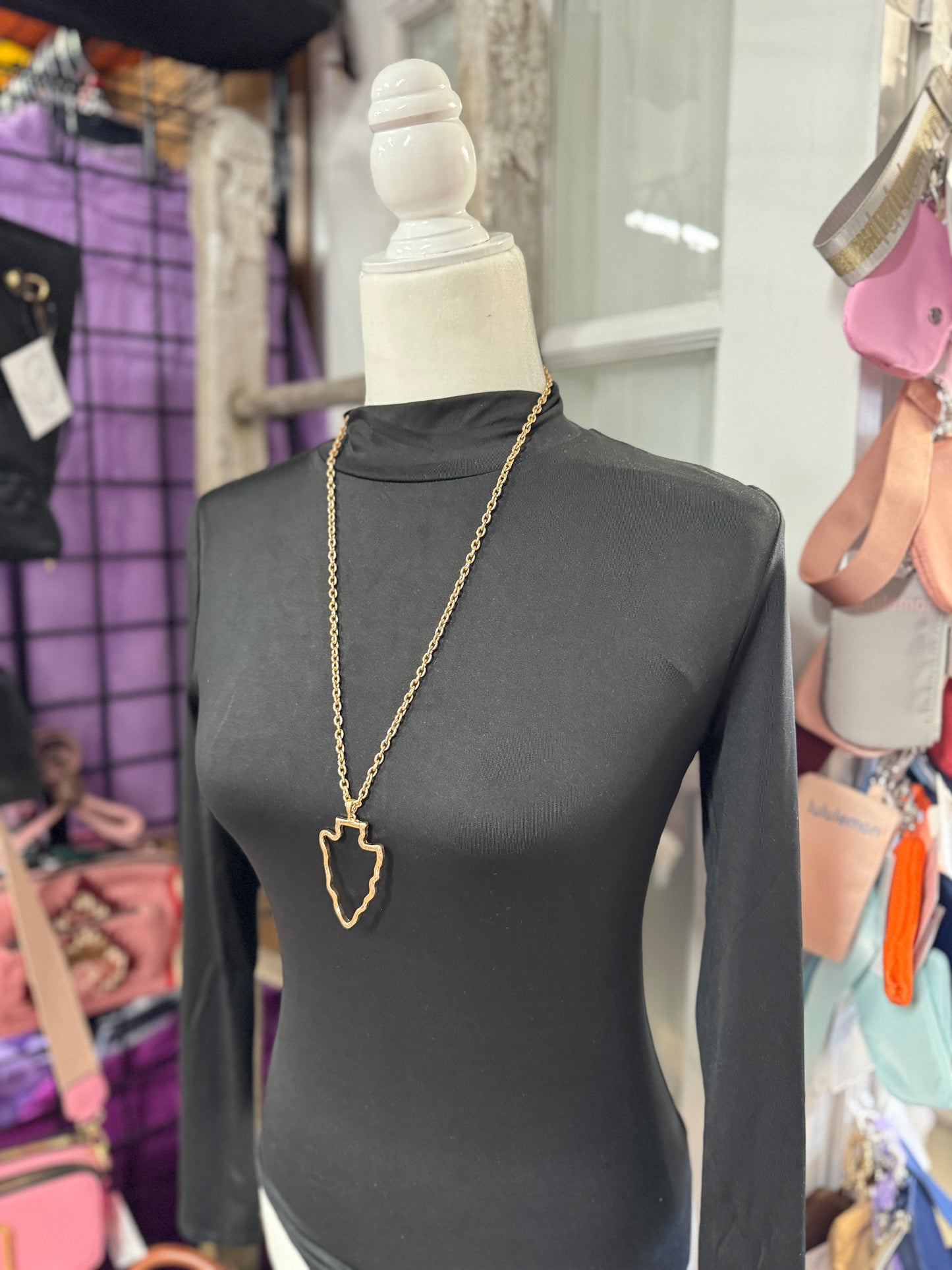 Arrow of Champions Necklace & Earring Set | Hypoallergenic Arrow Charm Jewelry