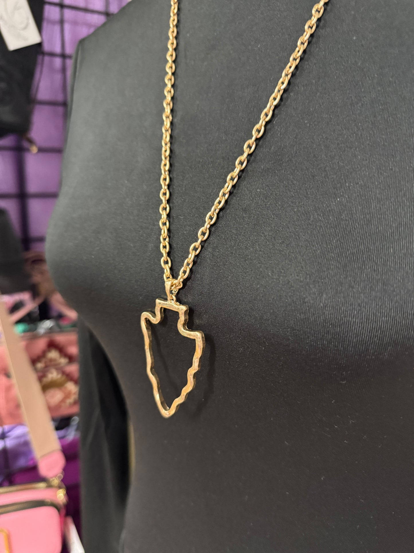 Arrow of Champions Necklace & Earring Set | Hypoallergenic Arrow Charm Jewelry