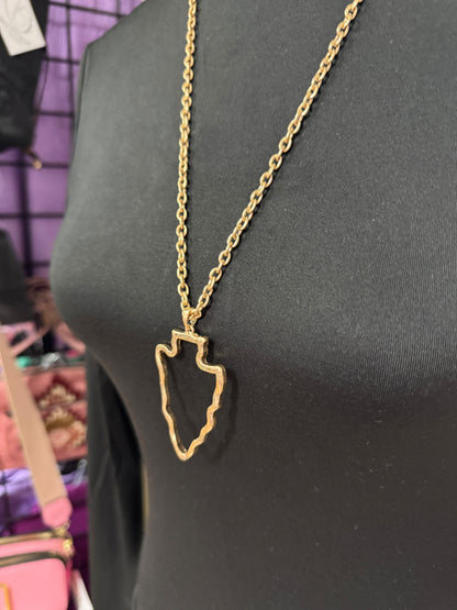 Arrow of Champions Necklace & Earring Set | Hypoallergenic Arrow Charm Jewelry