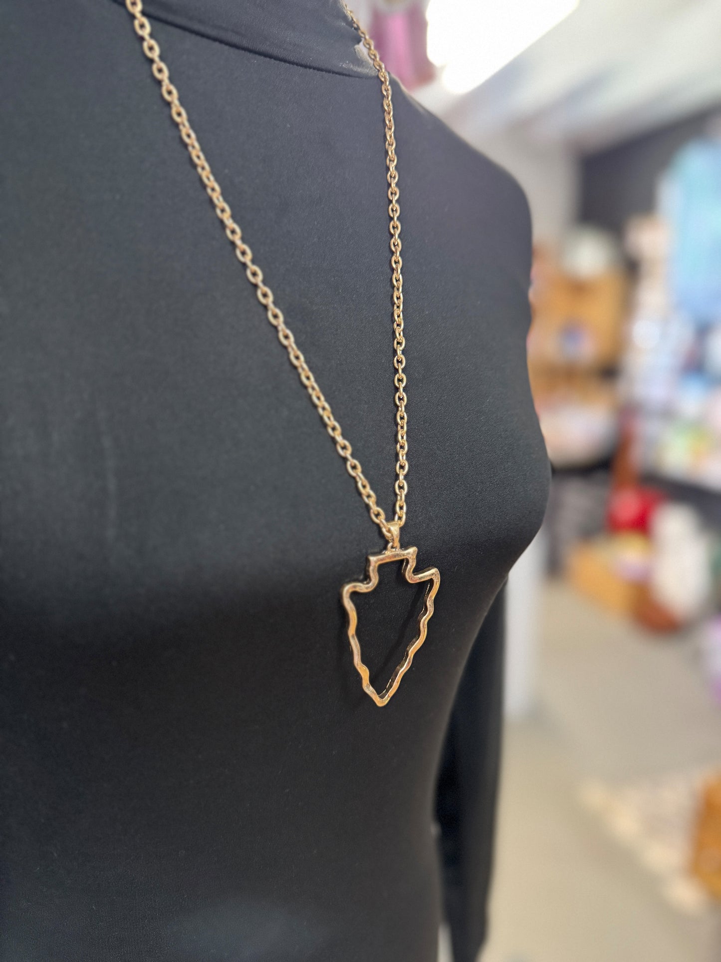 Arrow of Champions Necklace & Earring Set | Hypoallergenic Arrow Charm Jewelry
