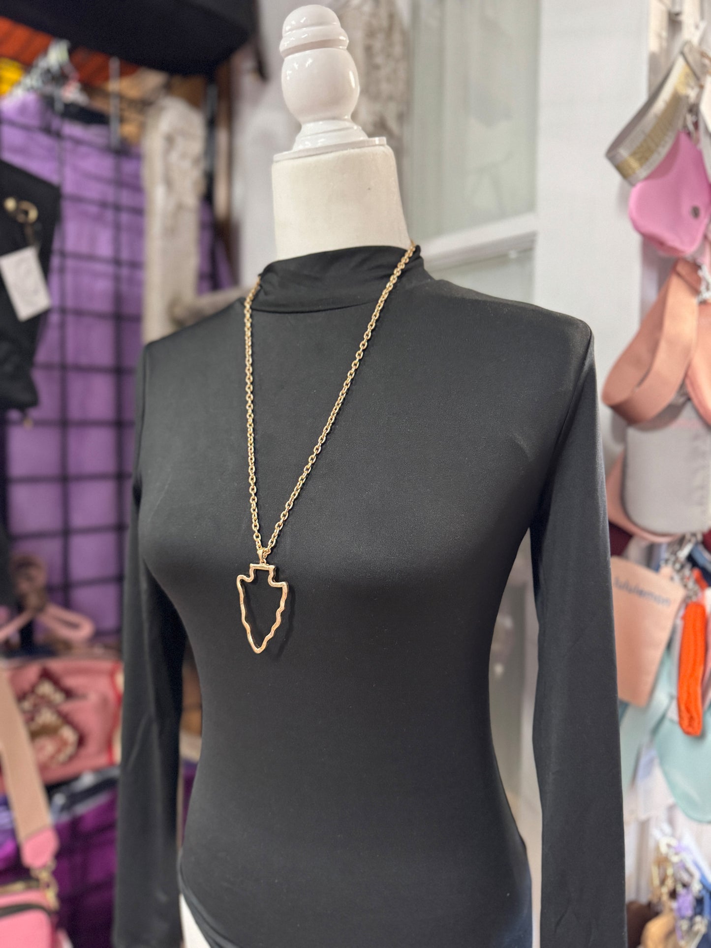 Arrow of Champions Necklace & Earring Set | Hypoallergenic Arrow Charm Jewelry