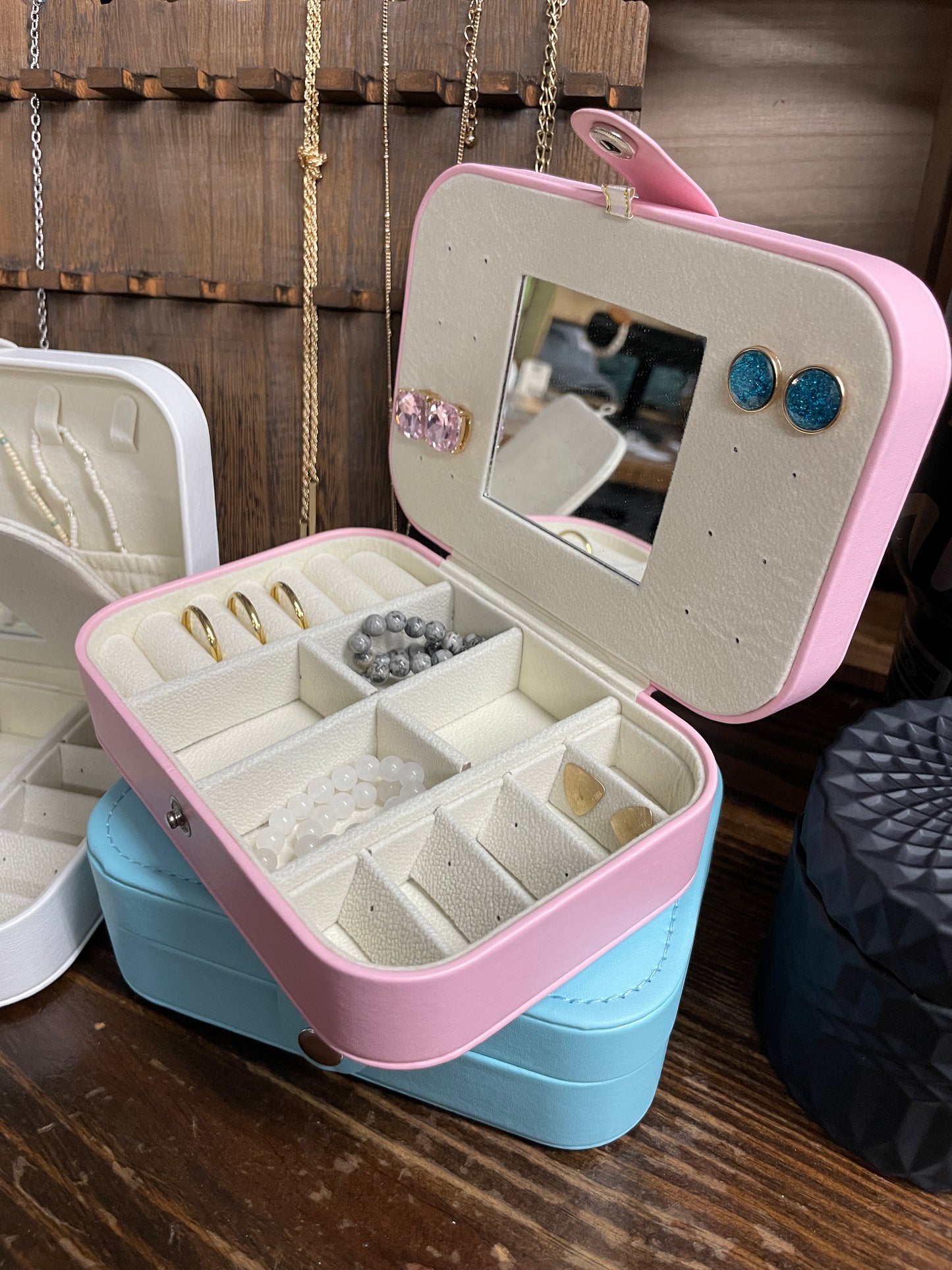 Small Travel Jewelry Box