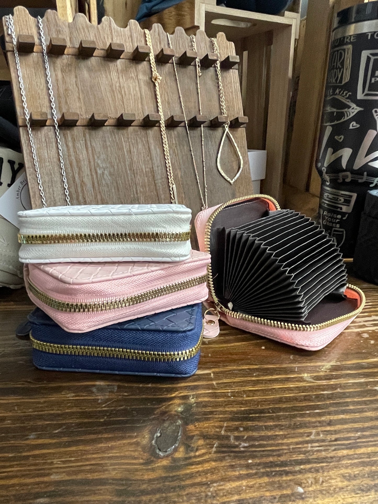 Braided Small Wallet