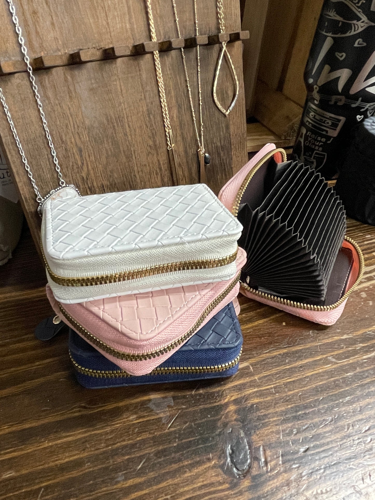 Braided Small Wallet