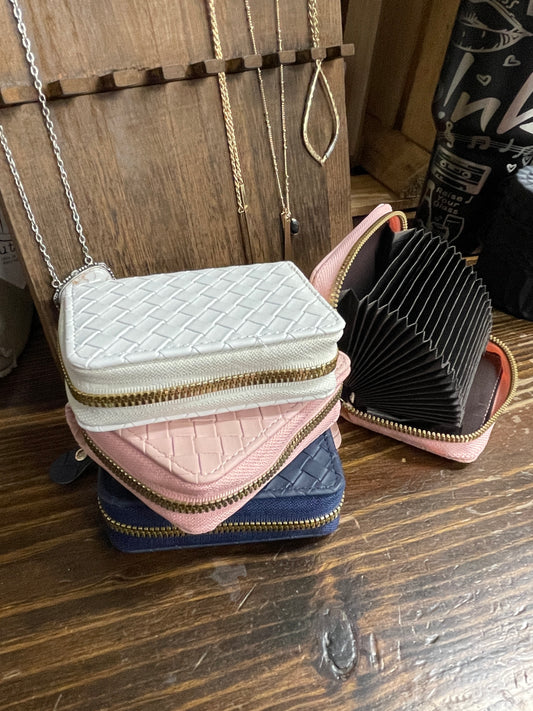 Braided Small Wallet