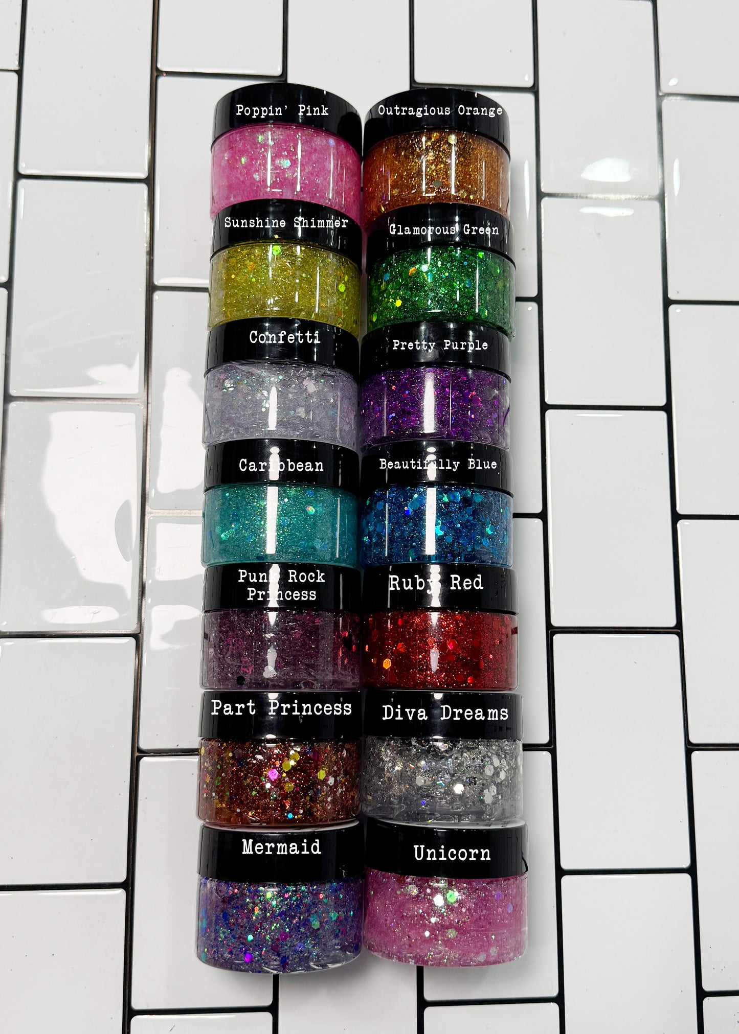 Hair Glitter by B7 Boutique Custom Creations