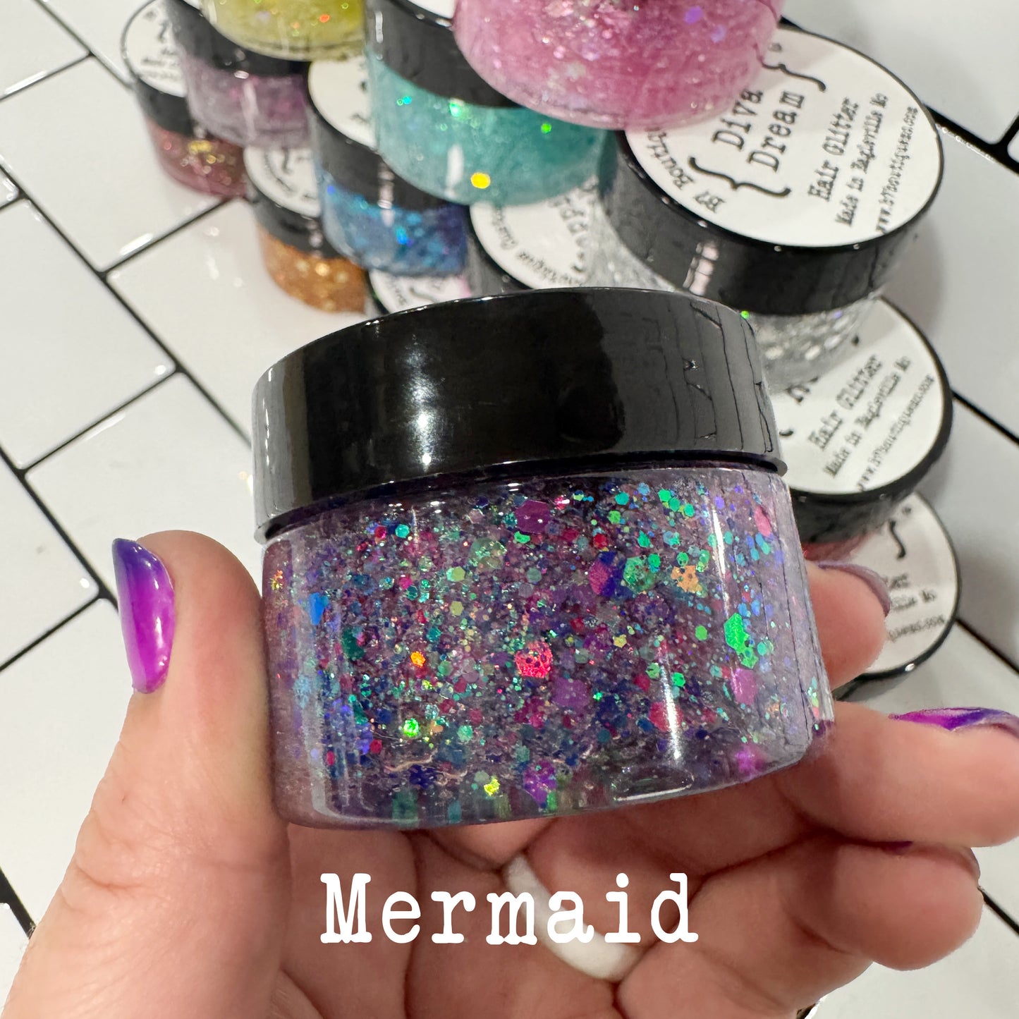 Hair Glitter by B7 Boutique Custom Creations