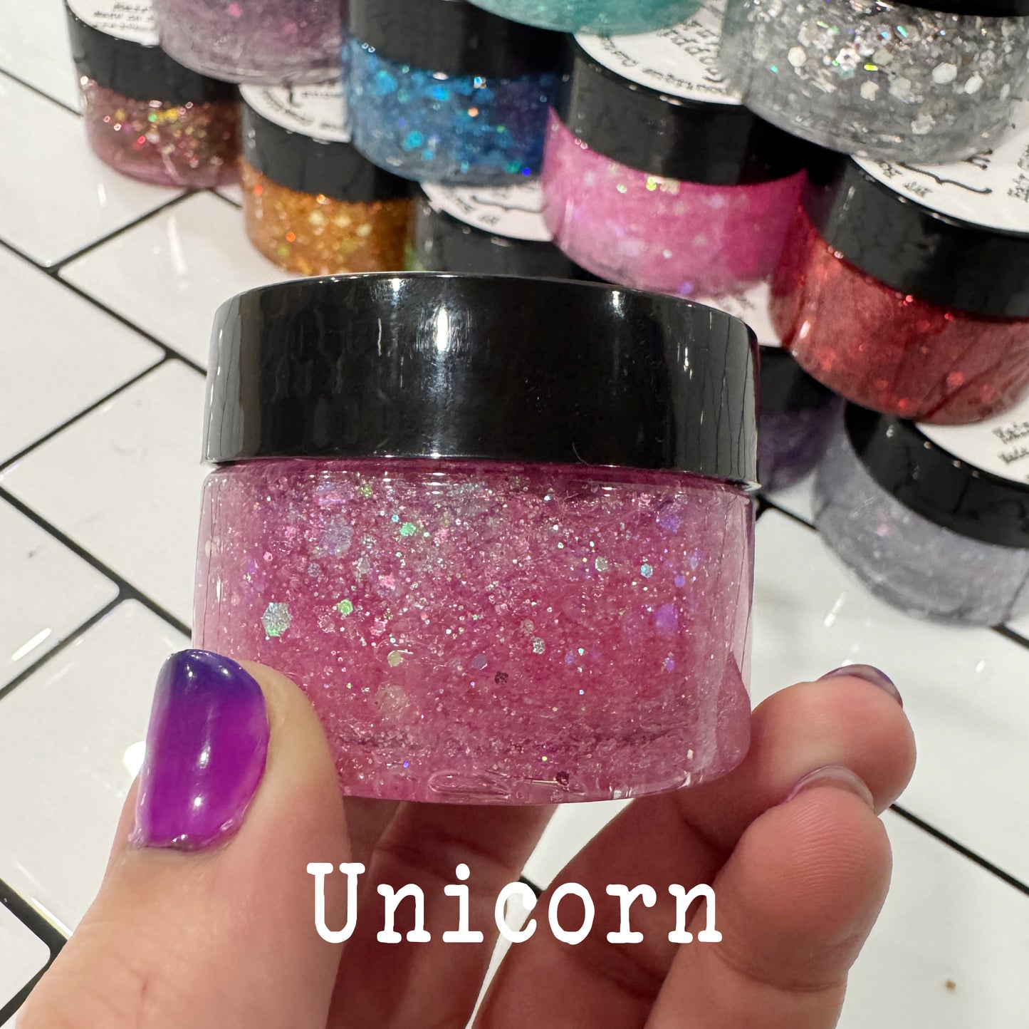 Hair Glitter by B7 Boutique Custom Creations