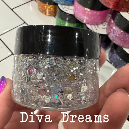 Hair Glitter by B7 Boutique Custom Creations
