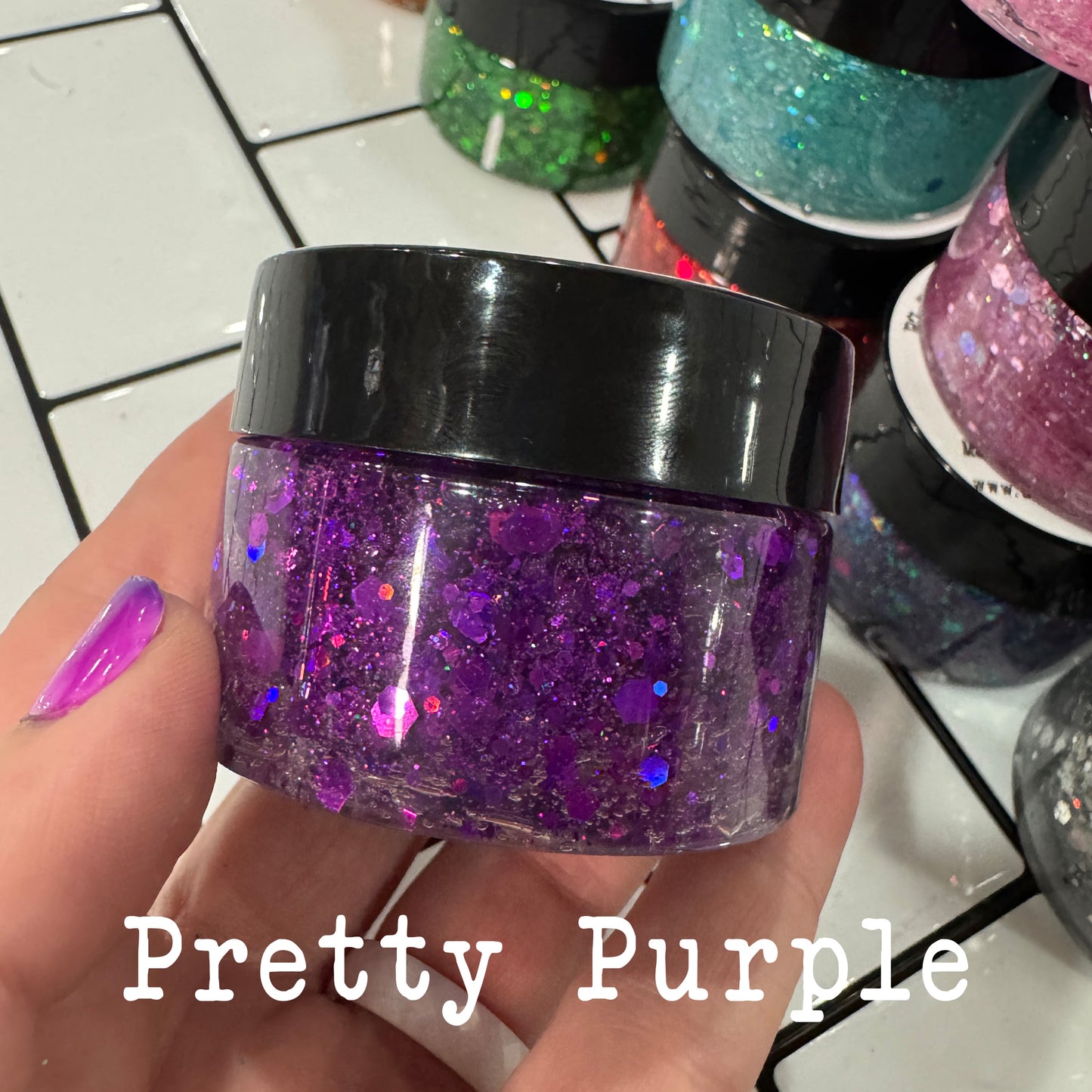 Hair Glitter by B7 Boutique Custom Creations