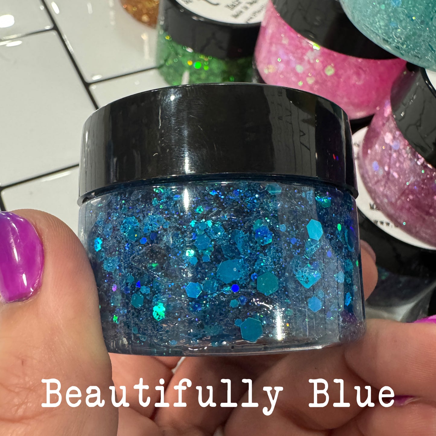 Hair Glitter by B7 Boutique Custom Creations