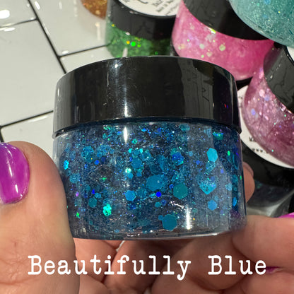 Hair Glitter by B7 Boutique Custom Creations