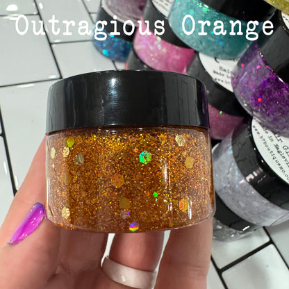 Hair Glitter by B7 Boutique Custom Creations