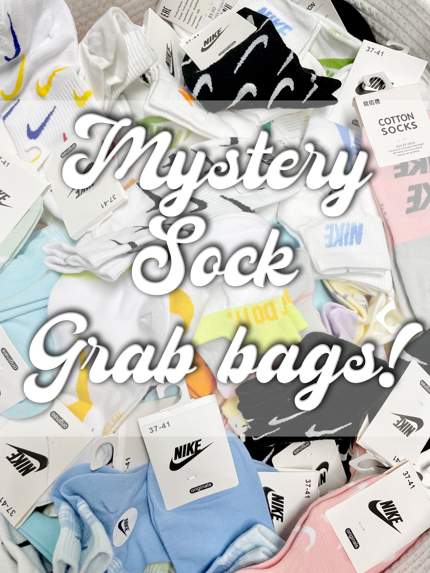 Mystery Sock Grab Bags!!