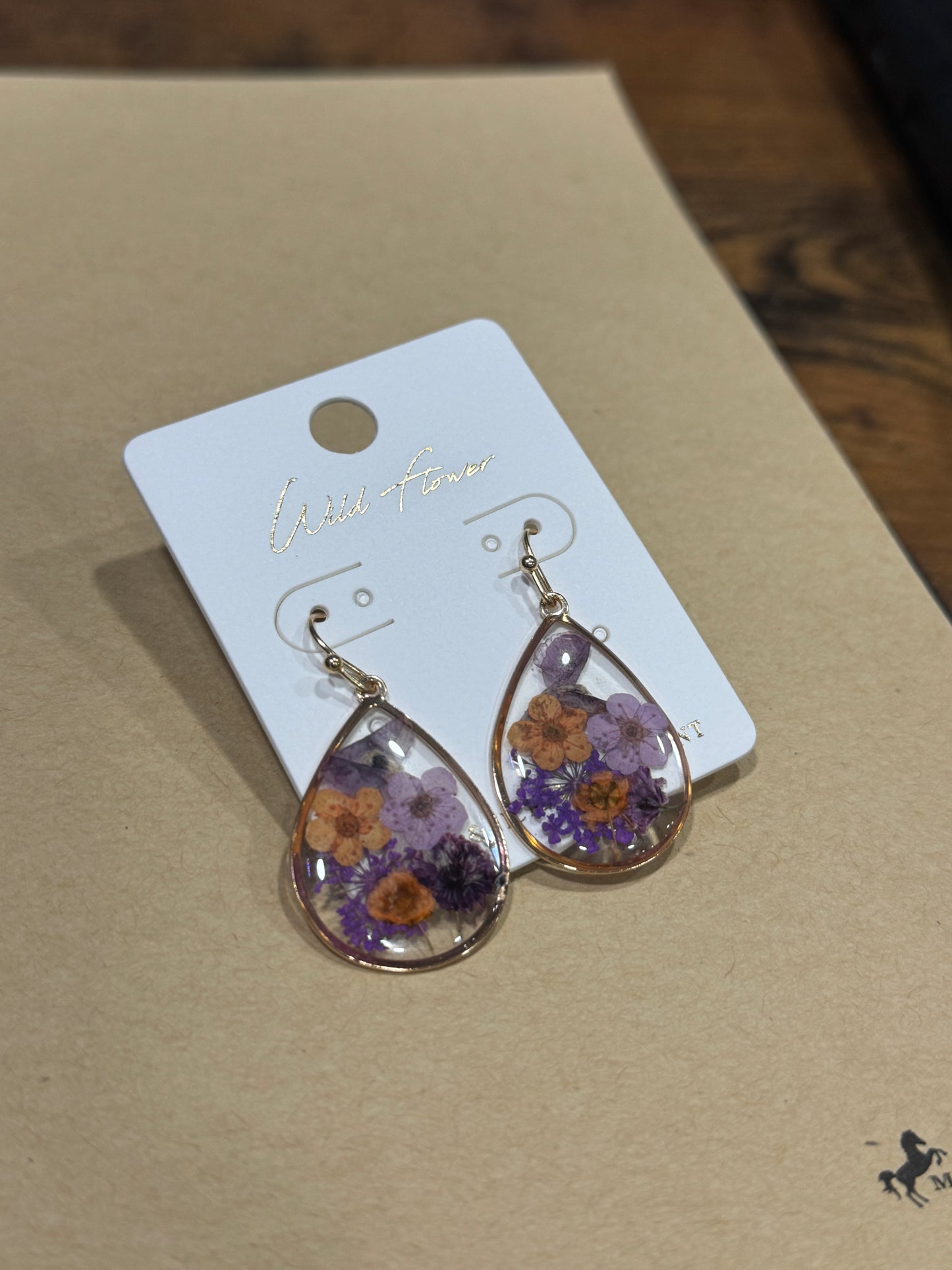 Wildflower Whimsy Earrings