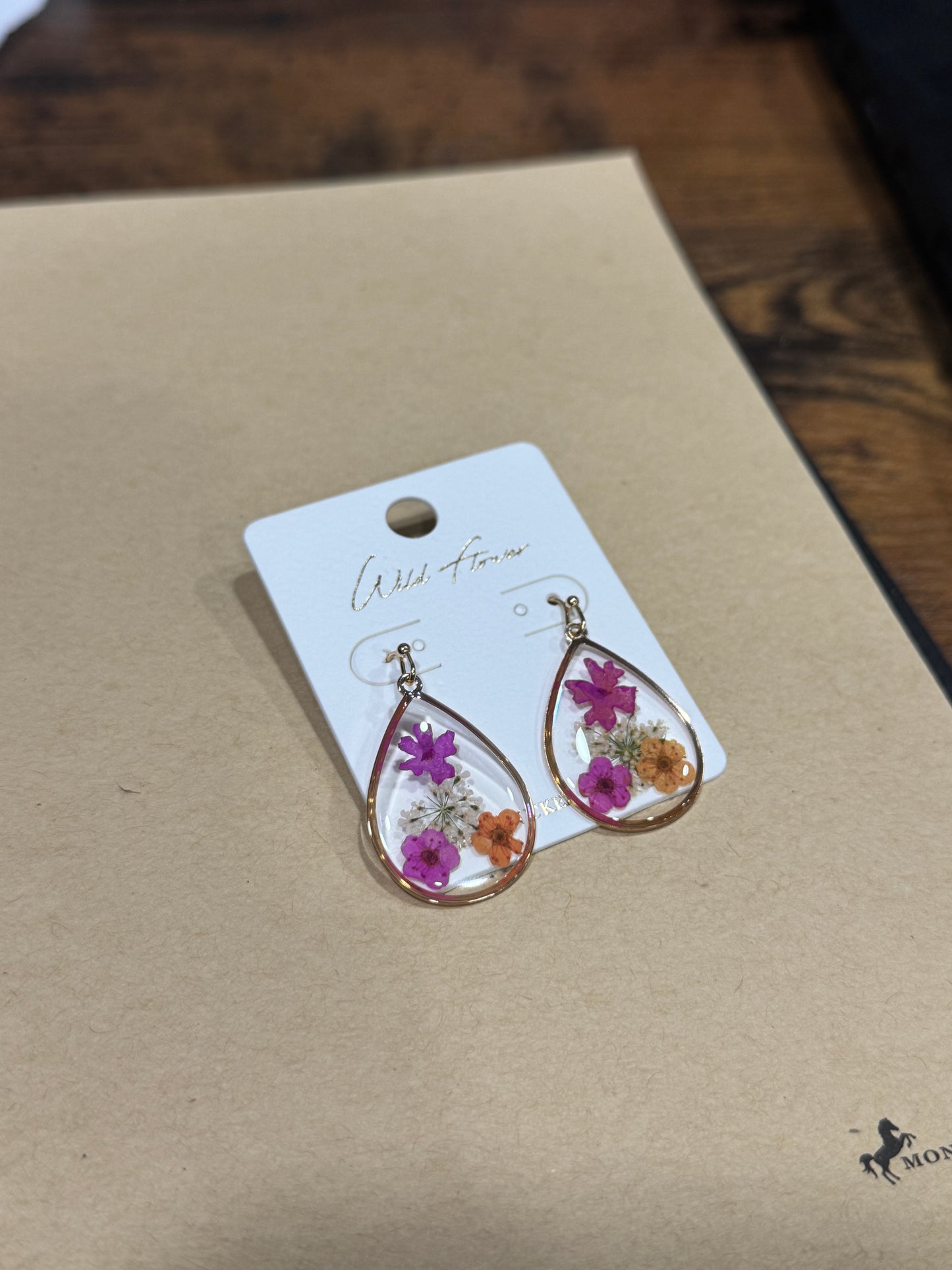 Wildflower Whimsy Earrings