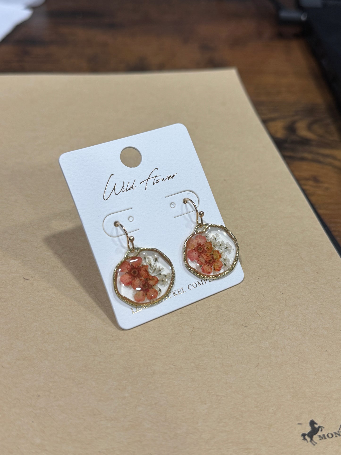 Wildflower Whimsy Earrings