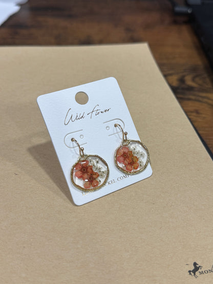 Wildflower Whimsy Earrings