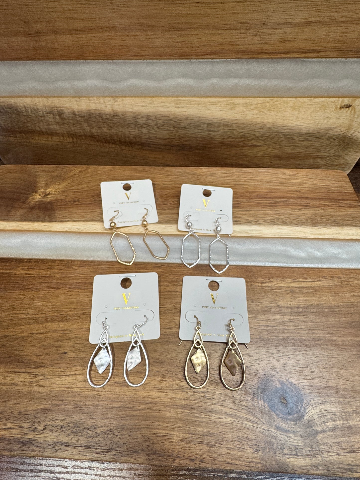 Raindrop Radiance Earrings