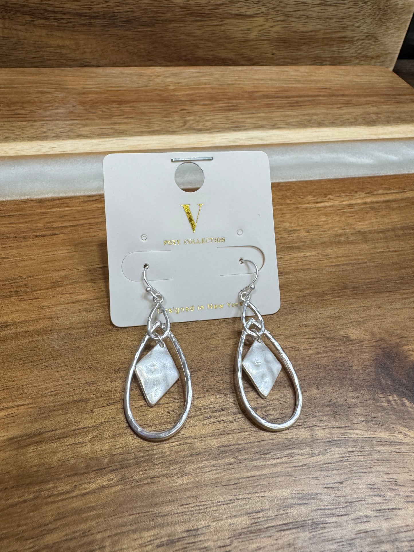 Raindrop Radiance Earrings